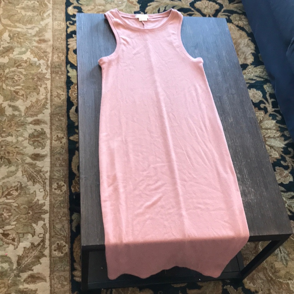 Form Fitting Long Dress